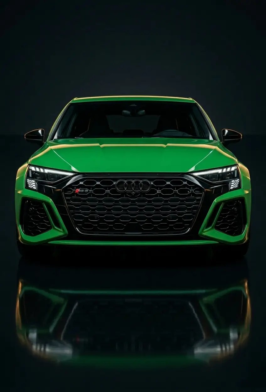 Audi RS3 8Y — platforma tuningowa