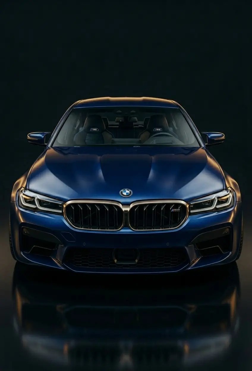BMW M5 F90 — platforma tuningowa