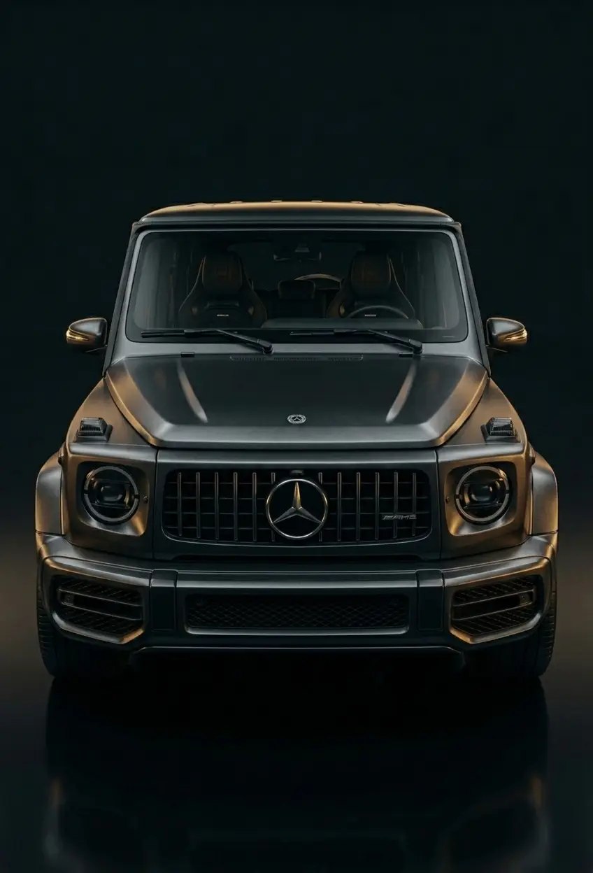 Mercedes G63 AMG — platforma tuningowa