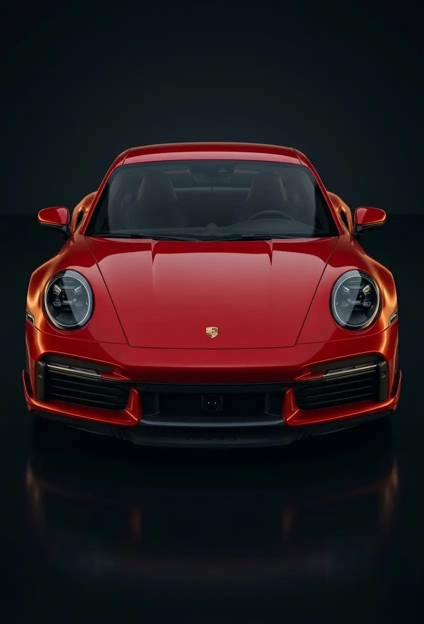 Porsche 911 Turbo S 992 — platforma tuningowa