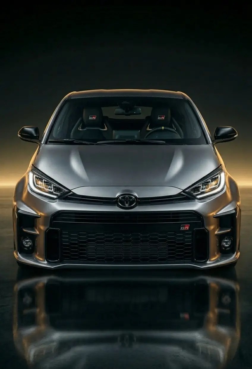 Toyota GR Yaris — platforma tuningowa