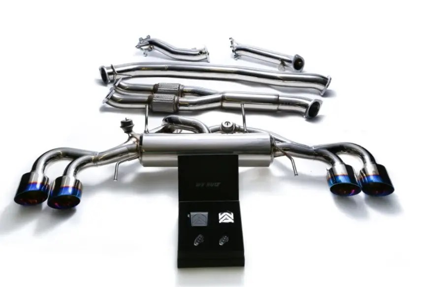 Wydech ArmyTrix Nissan GT-R Cat-Back
