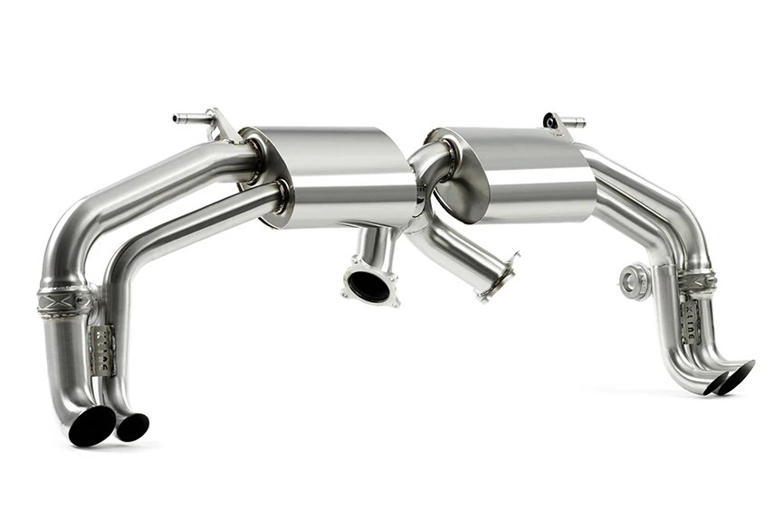 F1 Grade Inconel 625 K-Line Exhaust Audi R8 V10 RWD +2020