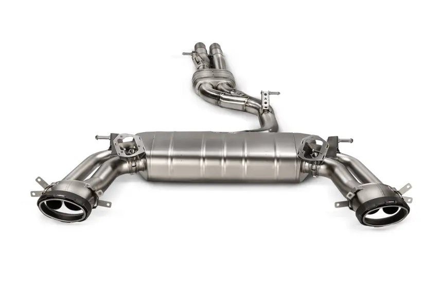 Wydech Akrapovic Evolution Line Audi RS3 8Y