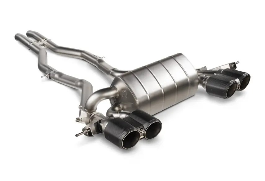 Wydech Akrapovic Evolution Line BMW M3 G80