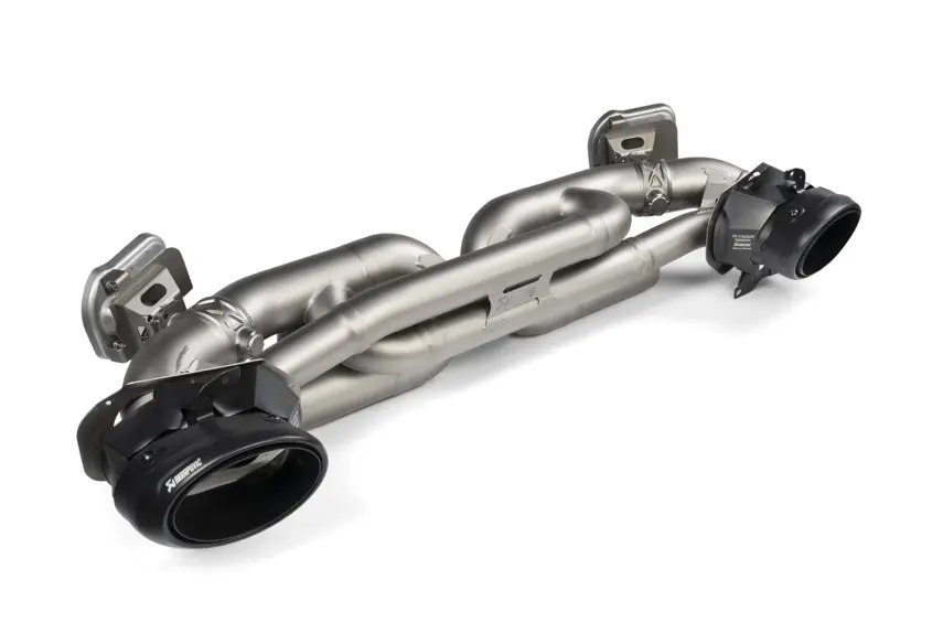 Wydech Akrapovic Porsche 911 Turbo S 992