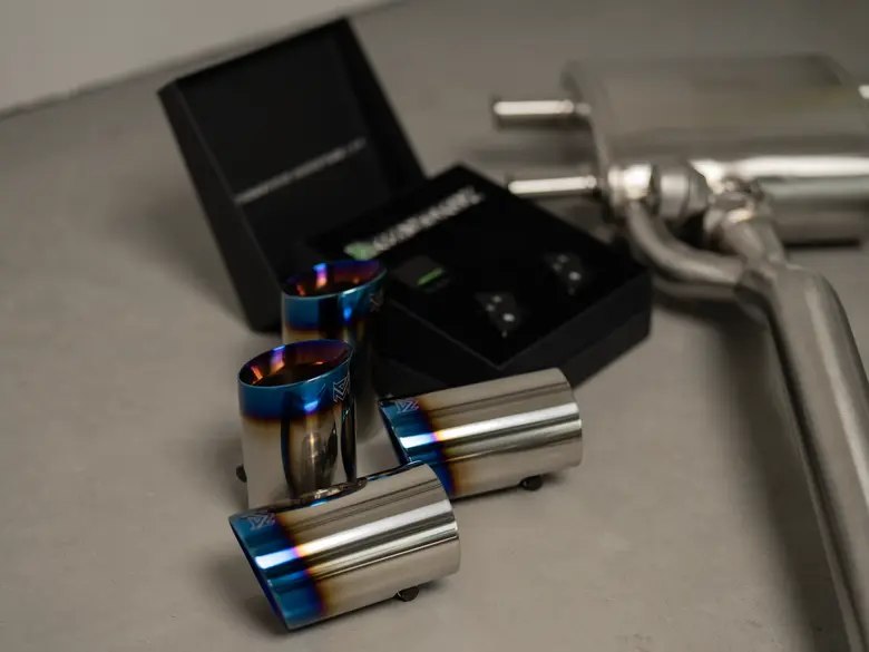 ArmyTrix Exhaust System — Lexus LC500 V8