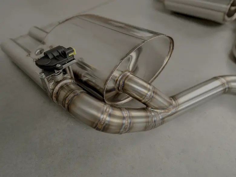 Custom Exhaust System — Kia Stinger GT 3.3