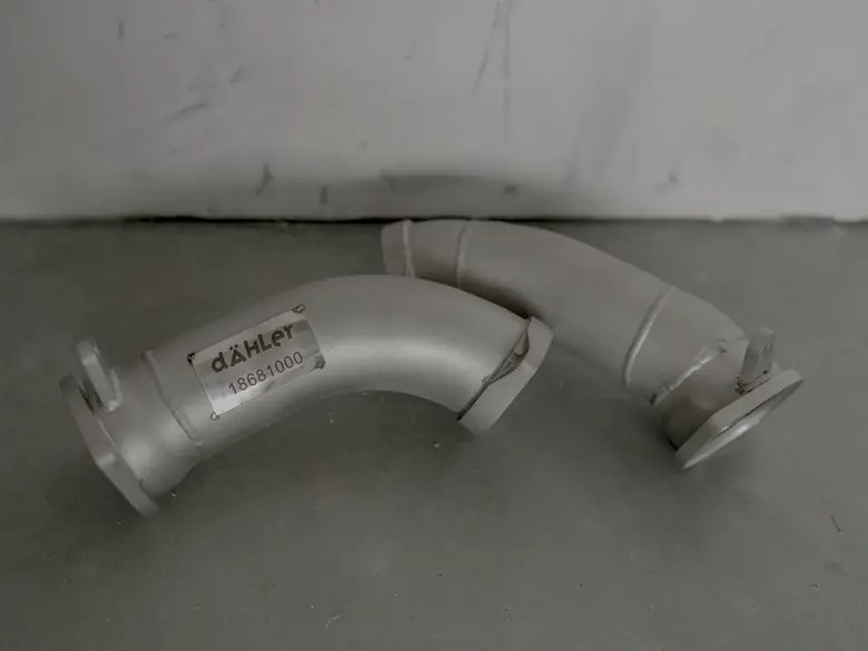 Dähler Secondary Catalyst Delete — BMW X5M Competition G05