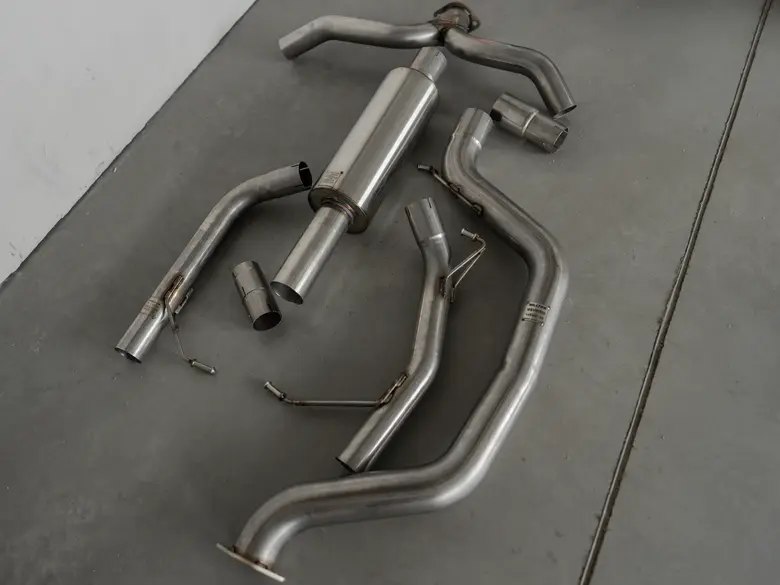 Milltek Exhaust GPF Bypass Non-Resonated — Škoda Octavia VRS