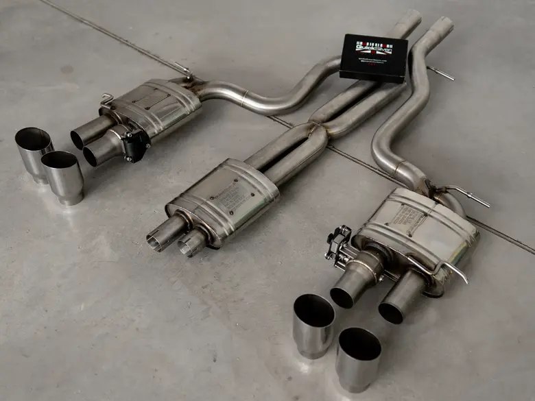 QuickSilver Exhaust System — Jaguar F-Type V8